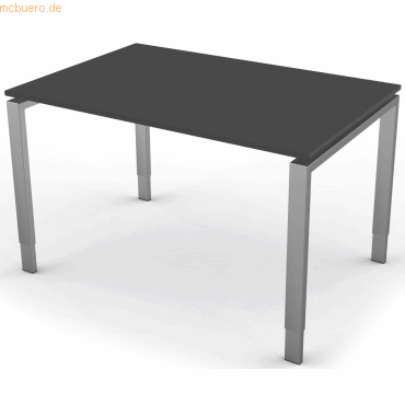 4044917432314 - Schreibtisch StageOne Form 5 BxT 120x80cm anthrazit 4044917432314 - Schreibtisch StageOne Form 5 BxT 120x80cm anthrazit