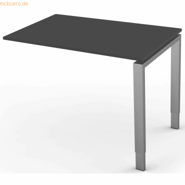 4044917432345 - Anbautisch StageOne Form 5 BxT 100x60cm anthrazit