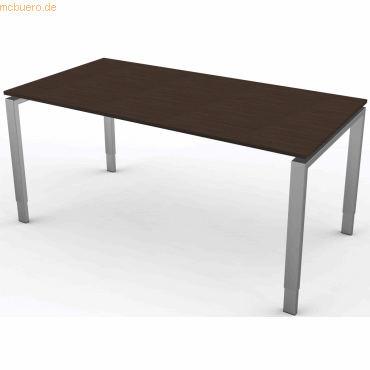 4044917432352 - Schreibtisch StageOne Form 5 BxT 160x80cm wenge 4044917432352 - Schreibtisch StageOne Form 5 BxT 160x80cm wenge