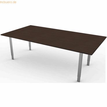 4044917432604 - Schreibtisch StageOne Form 5 XL BxT 200x100cm wenge 4044917432604 - Schreibtisch StageOne Form 5 XL BxT 200x100cm wenge