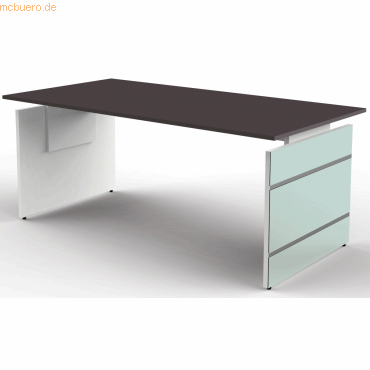 4044917428119 - Schreibtisch Aveto Wangengestell 180x80x68-76cm höhenverstell 4044917428119 - Schreibtisch Aveto Wangengestell 180x80x68-76cm höhenverstell