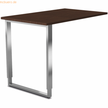 4044917428065 - Anbautisch höhenverstellbar Yukon wenge rechteckig 1000 x 800 x 680 - 820 cm 4044917428065 Kerkmann