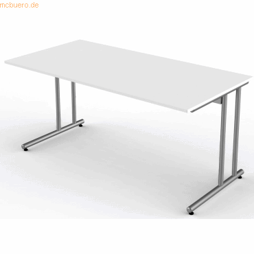 4044917434448 - Schreibtisch Start Up (B)1600 x (H)750 mm weiß