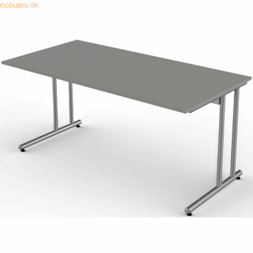 4044917434493 - Schreibtisch Start Up (B)1600 x (H)750 mmgraphit 4044917434493 - Schreibtisch Start Up (B)1600 x (H)750 mmgraphit