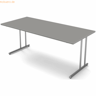 4044917434509 - Schreibtisch Start Up (B)1800 x (H)750 mmgraphit 4044917434509 - Schreibtisch Start Up (B)1800 x (H)750 mmgraphit