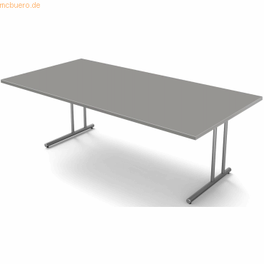 4044917434516 - Schreibtisch Start Up (B)2000 x (H)750 mmgraphit 4044917434516 - Schreibtisch Start Up (B)2000 x (H)750 mmgraphit