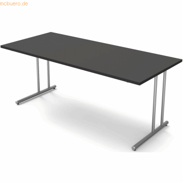 4044917434554 - Schreibtisch start up BxT 180x80cm anthrazit 4044917434554 - Schreibtisch start up BxT 180x80cm anthrazit
