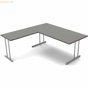 4044917434646 - Schreibtisch Start Up mit Anbau (B)1800 mm
