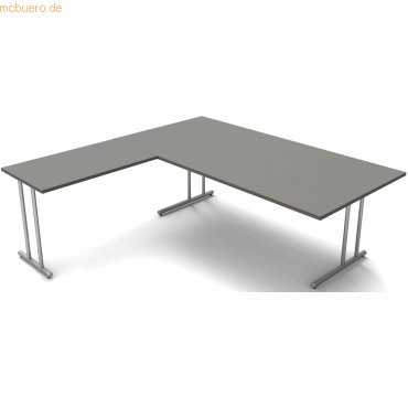 4044917434653 - Schreibtisch Start Up mit Anbau (B)2000 mm