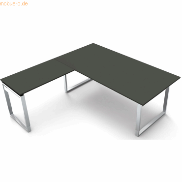 4044917436251 - Schreibtisch Aveto 180 Bügel-Gestell 180x80x68-82cm Anbau 1 4044917436251 - Schreibtisch Aveto 180 Bügel-Gestell 180x80x68-82cm Anbau 1