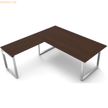 4044917436244 - Schreibtisch Aveto 180 Bügel-Gestell 180x80x68-82cm Anbau 1 4044917436244 - Schreibtisch Aveto 180 Bügel-Gestell 180x80x68-82cm Anbau 1