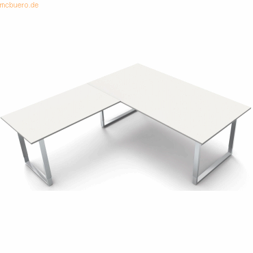4044917436268 - Schreibtisch Aveto 200 Bügel-Gestell 200x100x68-82cm Anbau 4044917436268 - Schreibtisch Aveto 200 Bügel-Gestell 200x100x68-82cm Anbau