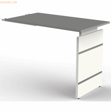 4044917427570 - Anbautisch StageOne Form 4 BxT 100x60cm grafit