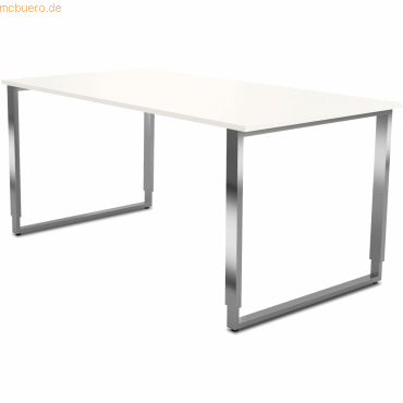 4044917428195 - Schreibtisch Aveto Bügelgestell 160x80x68-82cm höhenverstellb 4044917428195 - Schreibtisch Aveto Bügelgestell 160x80x68-82cm höhenverstellb