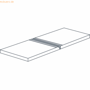 Kerkmann Fachboden-Unterzug für Büro-Regal Progress 2000 Tiefe 40cm