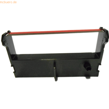 4045257813924 - Farbband für Epson ERC 39 Nylon schwarz rot
