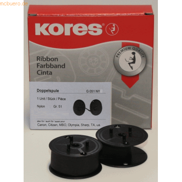 Kores Farbband Gr. 51 Nylon violett