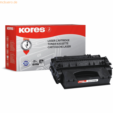 Kores Tonerkartusche kompatibel mit HP Q5949X ca. 6000 Seiten schwarz