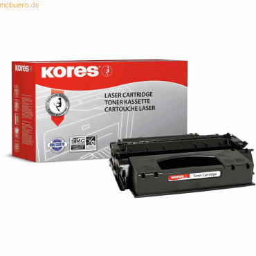 Kores Tonerkartusche kompatibel mit HP Q7553X ca. 7000 Seiten schwarz