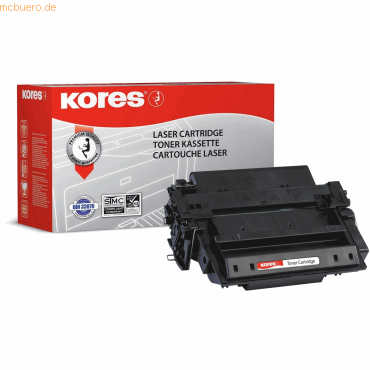 Kores Tonerkartusche kompatibel mit HP Q7551X ca. 13000 Seiten schwarz