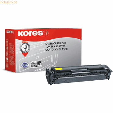 4045257121647 - Toner für hp Color LaserJet CP1215-CP1515 gelb Kapazität 1400 Seiten Gruppe 1216 (G1216RBG)