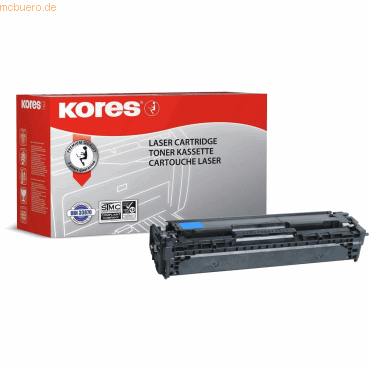 4045257122712 - Toner für hp Laserdrucker CM1410 cyan Kapazität ca 1300 Seiten mit Chip - 1 Stück (G1227RBB)