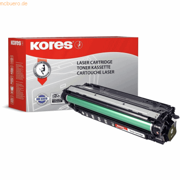 Kores Tonerkartusche kompatibel mit HP CF214X ca. 17500 Seiten schwarz