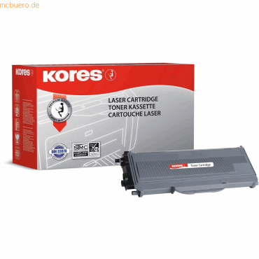 Kores Tonerkartusche kompatibel mit Brother TN-2120 HC ca. 2600 Seiten