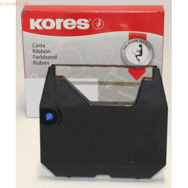 Kores Farbbandkassette Gr. 153 Nylon schwarz