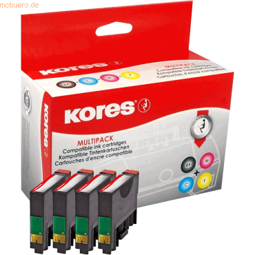 4045257160790 - Tintenpatronen Multipack kompatibel mit Epson T0711 T712 T713 4045257160790 - Tintenpatronen Multipack kompatibel mit Epson T0711 T712 T713