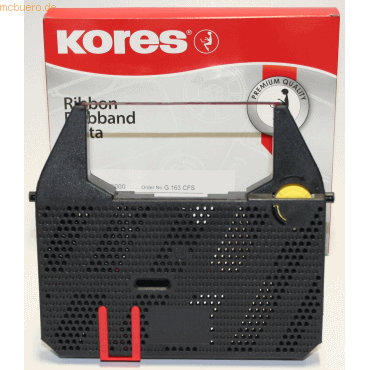 Kores Farbband Gr. 163 Carbon schwarz