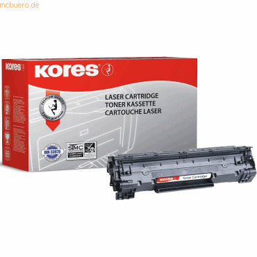 4045257252600 - Toner für hp LaserJet M125 M126 schwarz PROMO Kapaztität ca 1500 Seiten mit Chip - 1 Stück (G2526SC)