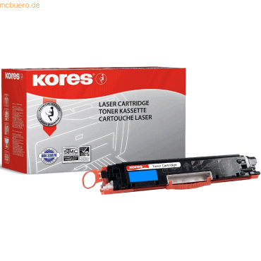 Kores Tonerkartusche kompatibel mit HP CF351A / 130A ca. 1000 Seiten c