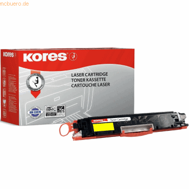 Kores Tonerkartusche kompatibel mit HP CF352A / 130A ca. 1000 Seiten y