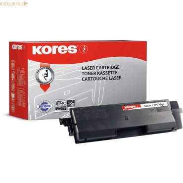 Kores Tonerkartusche kompatibel mit Kyocera TK-580K ca. 3500 Seiten sc