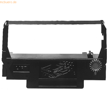 4045257665516 - Farbband für EPSON ERC 30 34 38 Nylon schwarz