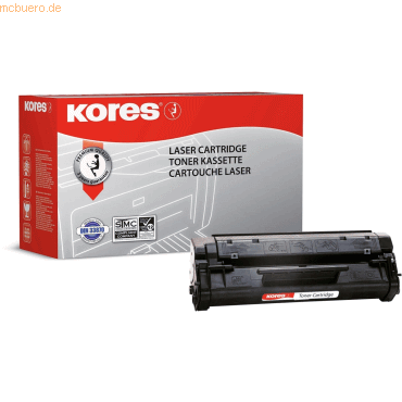 Kores Tonerkartusche kompatibel mit Canon FX-3 ca. 2700 Seiten schwarz