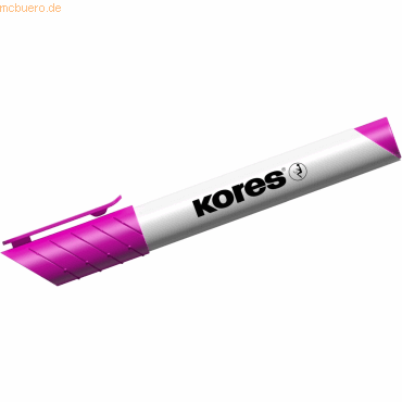 9023800208323 - Whiteboard-Marker K MARKER Rundspitze pink