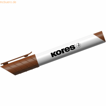 9023800208385 - Whiteboard-Marker K MARKER Rundspitze braun 9023800208385 - Whiteboard-Marker K MARKER Rundspitze braun