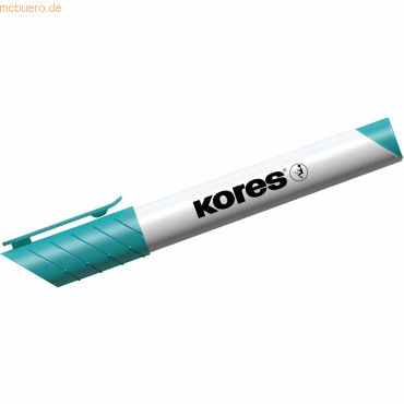 9023800208392 - Whiteboard-Marker K MARKER Rundspitze türkis