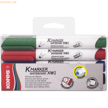 9023800208439 - Boardmarker 2083 4er Etui farbig sortiert 3mm Rundspitze 9023800 9023800208439 - Boardmarker 2083 4er Etui farbig sortiert 3mm Rundspitze 9023800