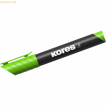 Kores Permanentmarker XP1 3mm Rundspitze grasgrün