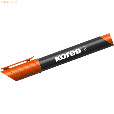 Kores Permanentmarker XP1 3mm Rundspitze orange