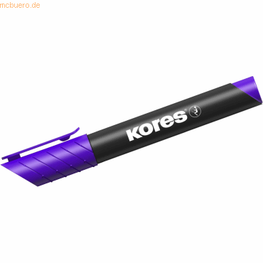 Kores Permanentmarker XP1 3mm Rundspitze violett