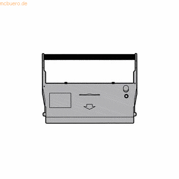 4045257903014 - Farbband für Epson ERC 37 127mm 8m Nylon schwarz 4045257903014 - Farbband für Epson ERC 37 127mm 8m Nylon schwarz