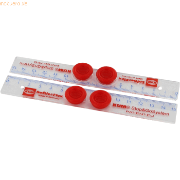 4064900044874 - 6 x Lineal L1 Stop&Go 15 cm