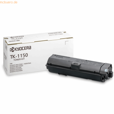 Kyocera Toner Kyocera TK1150 schwarz