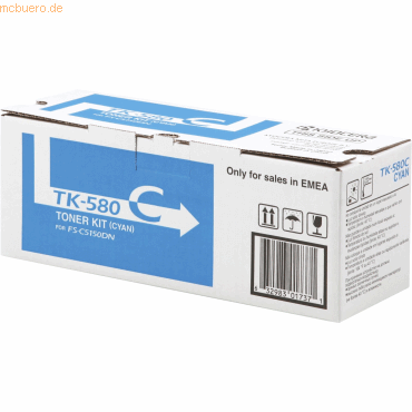 Kyocera Toner Kyocera TK-580C cyan