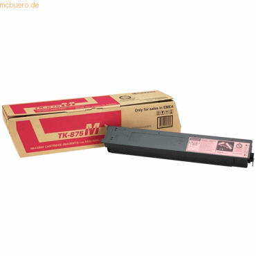 0632983016282 - Toner TK-875M magenta ca 31800 Seiten