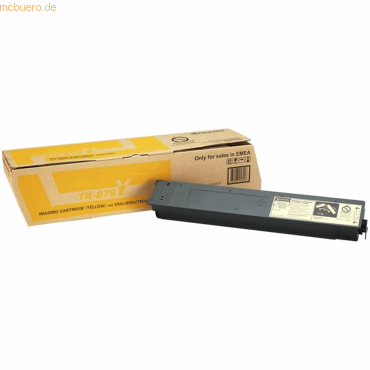 0632983016206 - Toner TK-875Y gelb ca 31800 Seiten